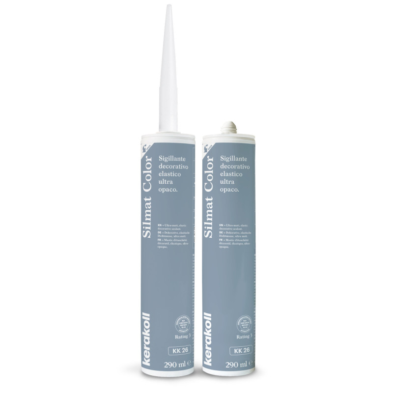 Матовий герметик (силікон) декоративний Kerakoll Silmat Color KK26, 290 мл (KKS26)