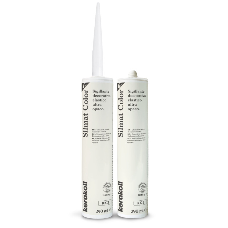 Матовый герметик (силикон) декоративный Kerakoll Silmat Color KK2, 290 мл (KKS2)