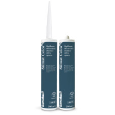 Матовый герметик (силикон) декоративный Kerakoll Silmat Color KK30, 290 мл (KKS30)