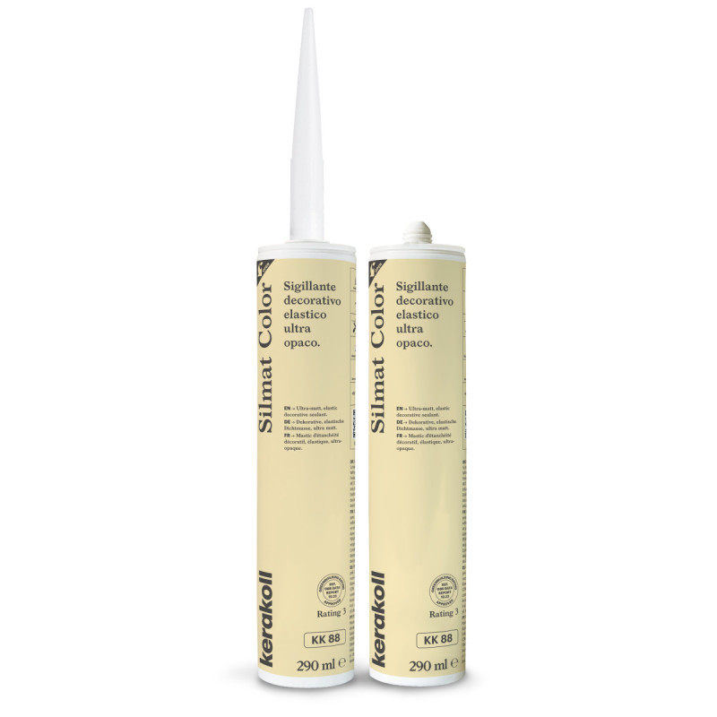Матовий герметик (силікон) декоративний Kerakoll Silmat Color KK88, 290 мл (KKS88)