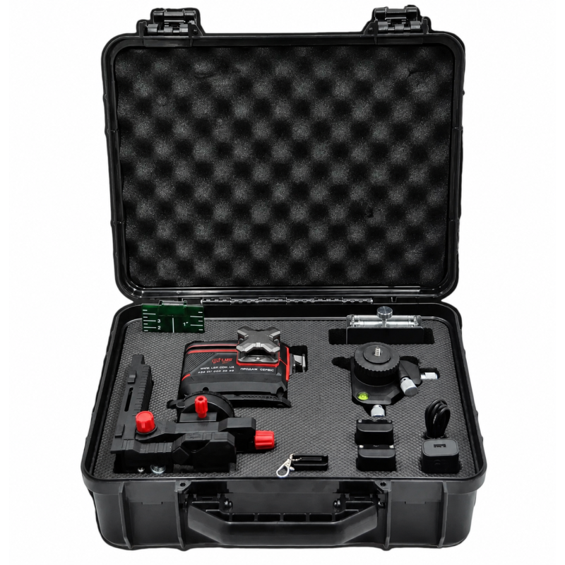 Лазерный уровень нивелир LSP LX 4 D 360 SERVO Professional (LSPLX-SERVO )