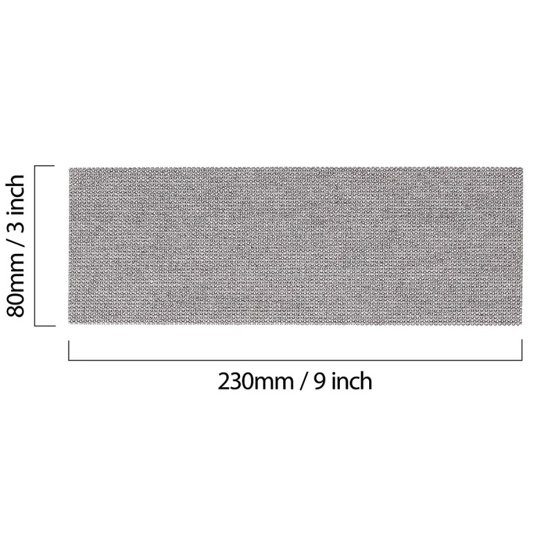 Шліфувальна стрічка MIRKA Abranet 80х230 mm. P80, 10 шт. (AE175F1080)