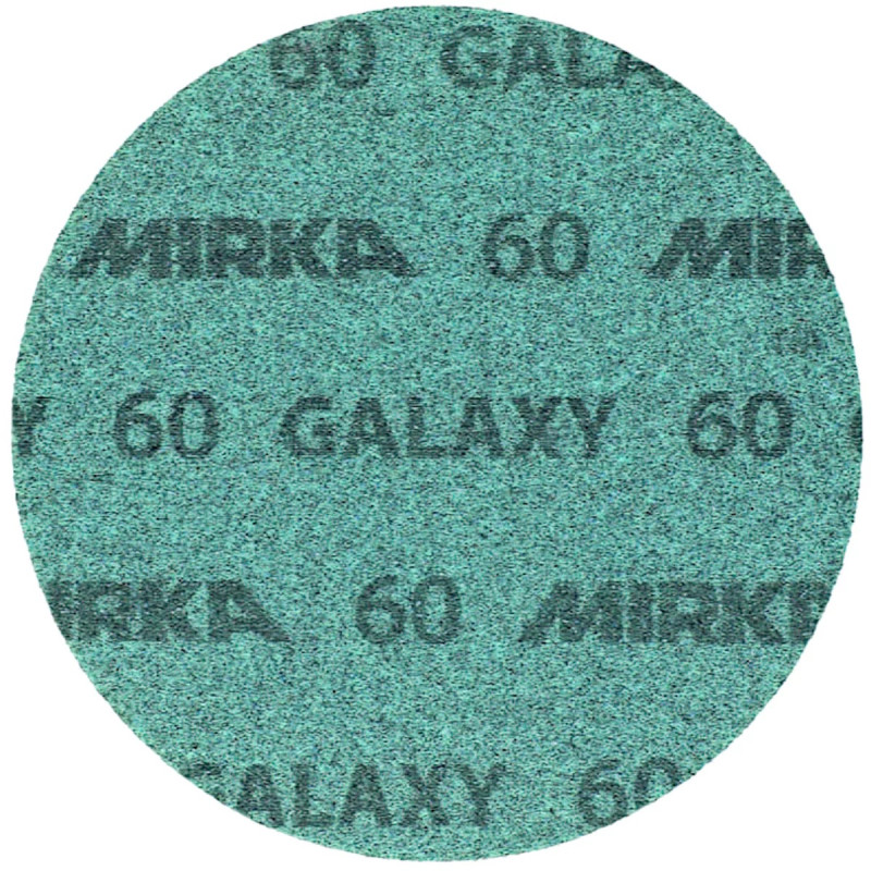 Шліфувальне коло MIRKA GALAXY керамічне зерно D150/P60, 50 шт. (FY6M105060)