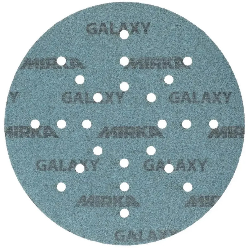 Круг керамічний шліфувальний (24 отворів) MIRKA Galaxy 225 мм. Р220, 25 шт. (FY68002522)