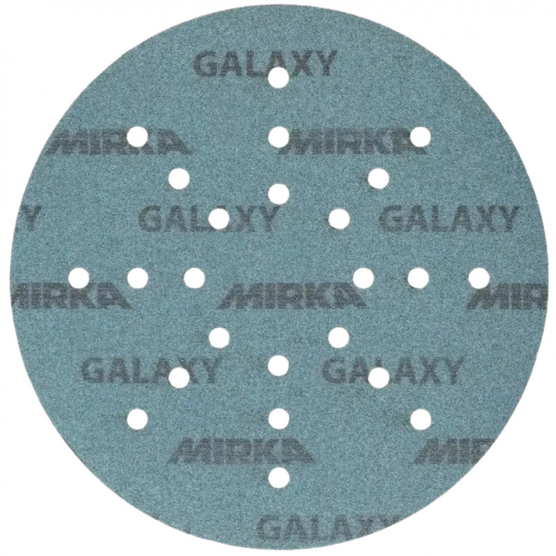 Круг керамічний шліфувалиний (24 отворів) Mirka Galaxy 225 мм. Р40, 25 шт. (FY68002540)