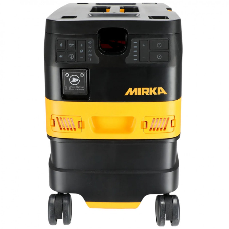 Промисловий пилосос Mirka DEXOS 1217 M AFC, 17 л з автoочисткою фільтра (MIX12171220)