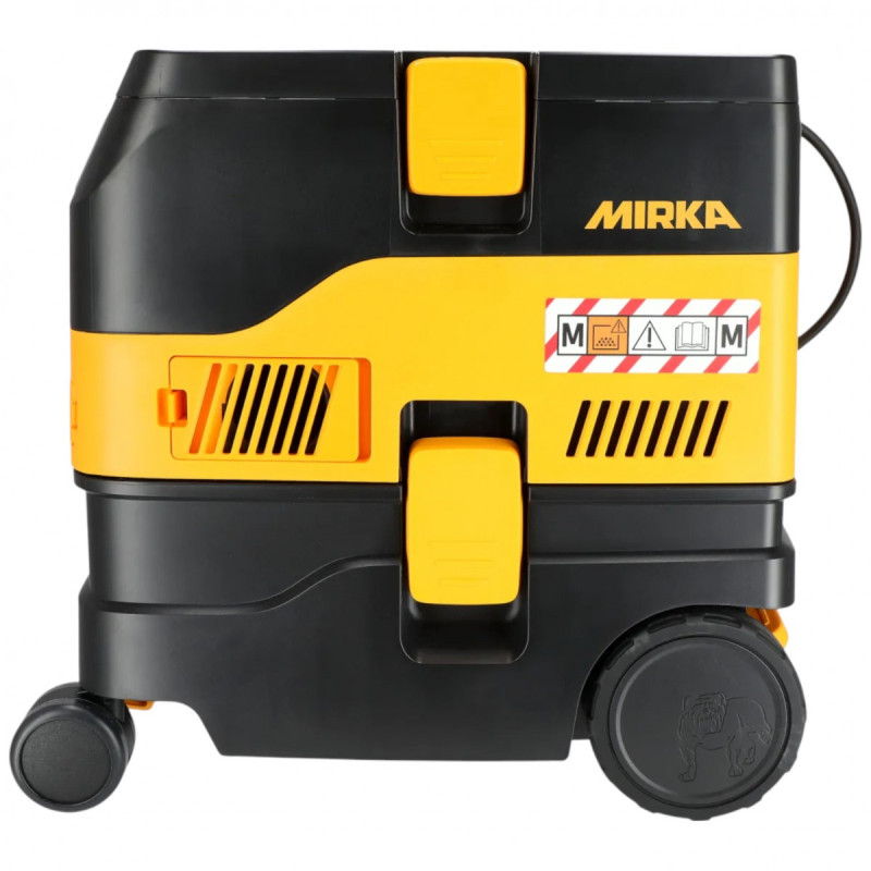 Промисловий пилосос Mirka DEXOS 1217 M AFC, 17 л з автoочисткою фільтра (MIX12171220)