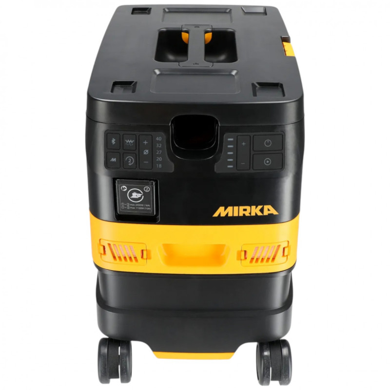 Промисловий пилосос Mirka DEXOS 1217 M AFC, 17 л з автoочисткою фільтра (MIX12171220)