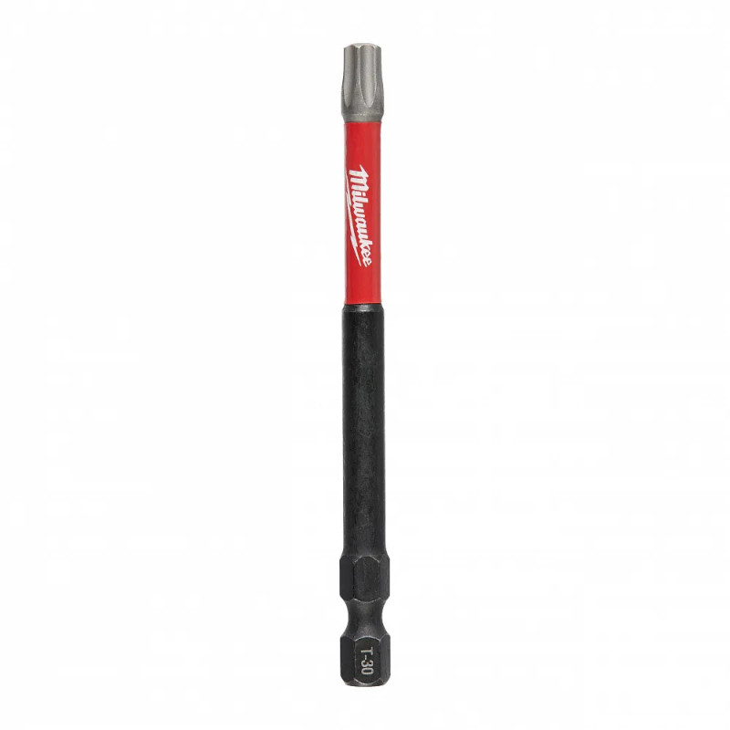 Бита SHOCKWAVE MILWAUKEE, TX30, 90мм (1шт) (4932471575)