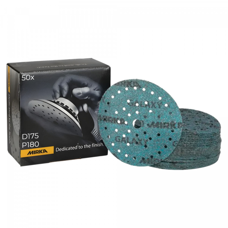 Шліфувальний круг Mirka Galaxy D175/P180 50 шт. (FY6AO05018)