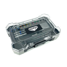 Аккумуляторная отвертка Steelring с набором бит (ST-E30)