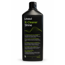 Нейтральний екологічний миючий засіб з антивідблисками, Litokol X-Cleaner Shine, 1 л. (XCLSH0121)