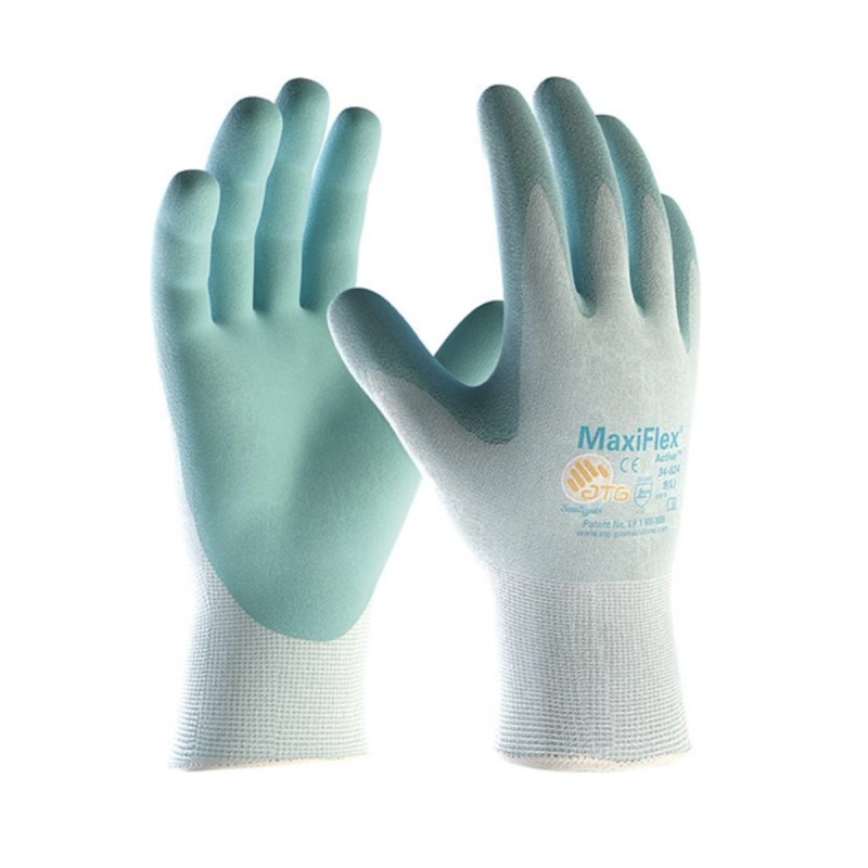 Защитные перчатки MaxiFlex Active 10 XL (34-824-10)