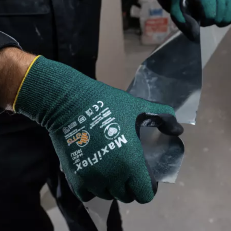 Захисні робочі рукавички MaxiFlex Cut 9 L (34-8743-9)