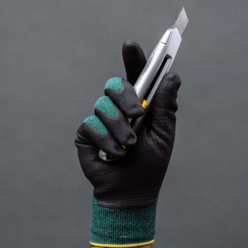 Захисні робочі рукавички MaxiFlex Cut 9 L (34-8743-9)