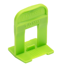 Клипса системы выравнивания плитки 1,0 мм Plitkom 500 шт (110500)