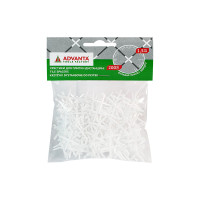 Крестики для плитки 1,5 мм АДВАНТА, 200 шт (341402)