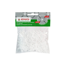 Крестики для плитки 1,5 мм АДВАНТА, 200 шт (341402)