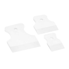 Набор резиновых шпателей для затирки швов – 35,56,73 мм. (107802)