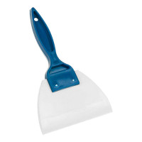 Шпатель для затирки швов резиновый 90 мм с пластиковой ручкой (300000)