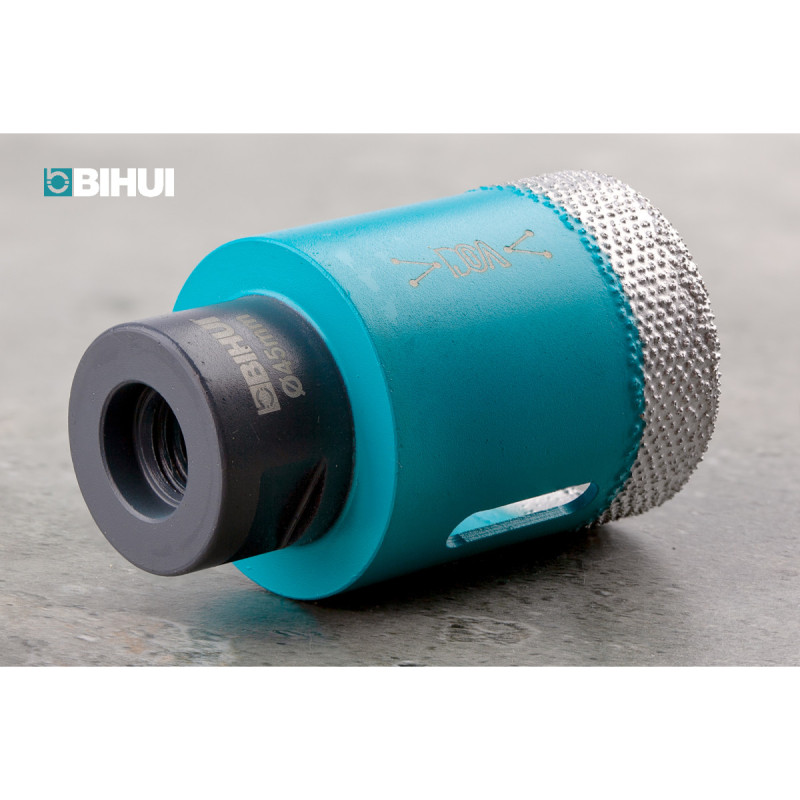 Алмазна коронка BIHUI TOP DRY 45 мм для сухого свердління М14 (DBDB45)