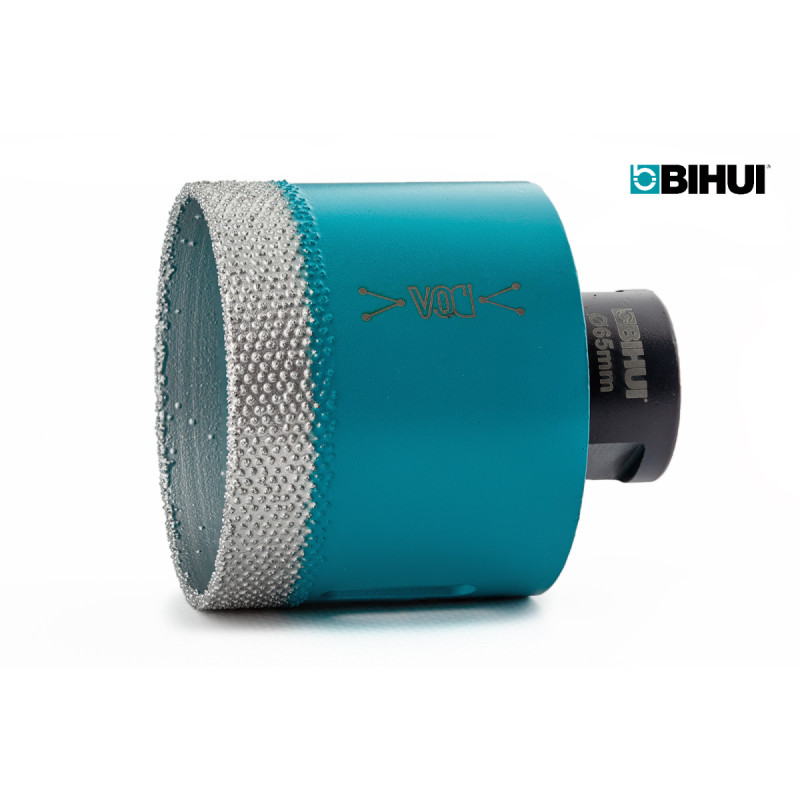Алмазна коронка BIHUI TOP DRY 65 мм для сухого свердління М14 (DBDB65)