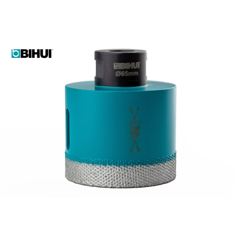 Алмазна коронка BIHUI TOP DRY 65 мм для сухого свердління М14 (DBDB65)