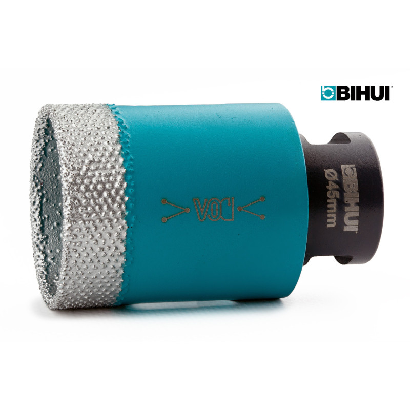 Алмазна коронка BIHUI TOP DRY 45 мм для сухого свердління М14 (DBDB45)