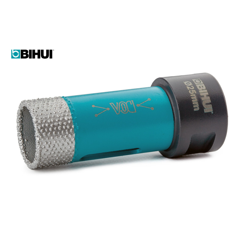 Алмазна коронка BIHUI TOP DRY 25 мм для сухого свердління М14 (DBDB25)