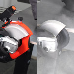 Насадка на УШМ (кожух с пылеуловителем) для полировки EdgeDUSTER 115-125 (89568442153) – Фото №2