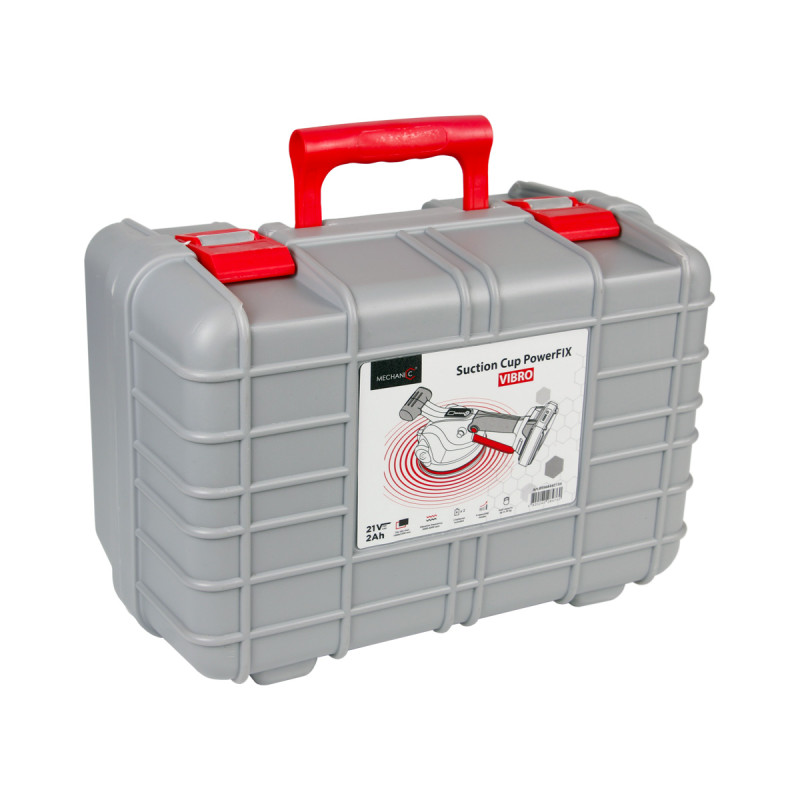 Виброприсоска 2в1PowerFix Vibro Ø166 мм/6 режимов (89568442154)