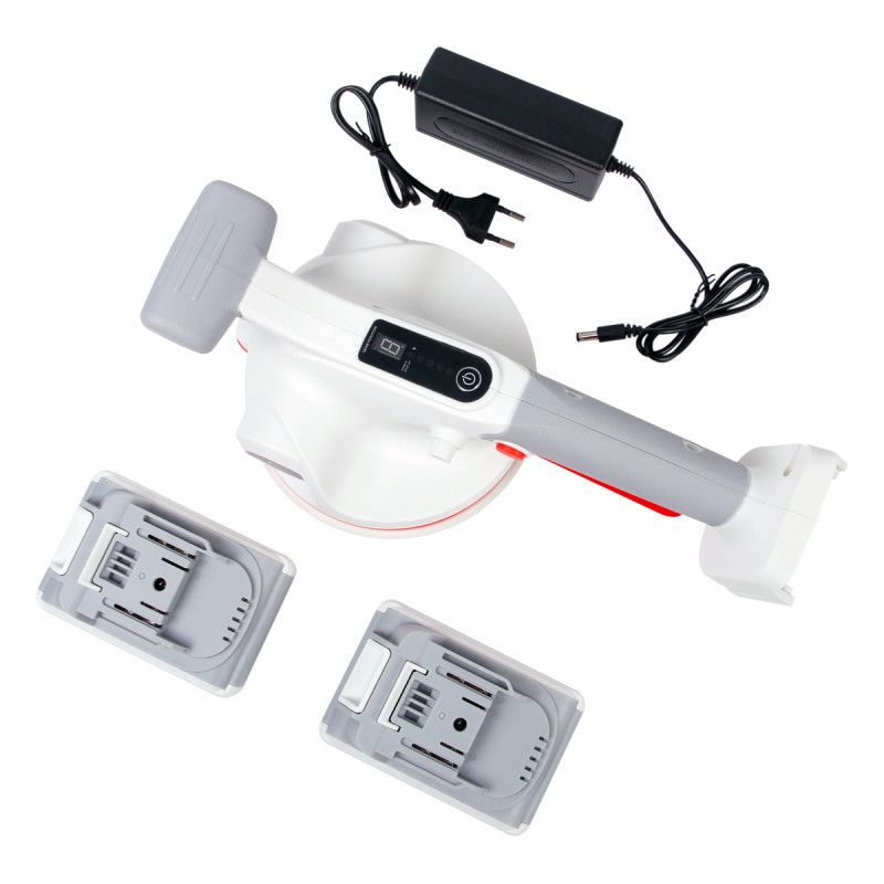 Виброприсоска 2в1PowerFix Vibro Ø166 мм/6 режимов (89568442154)