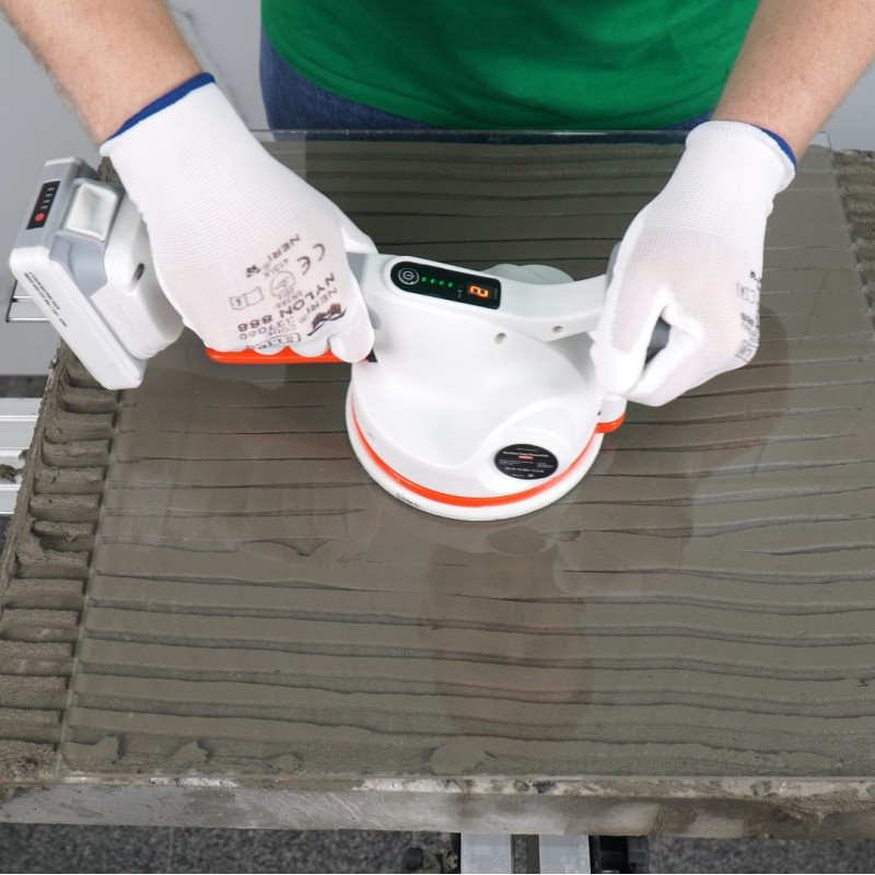 Виброприсоска 2в1PowerFix Vibro Ø166 мм/6 режимов (89568442154)