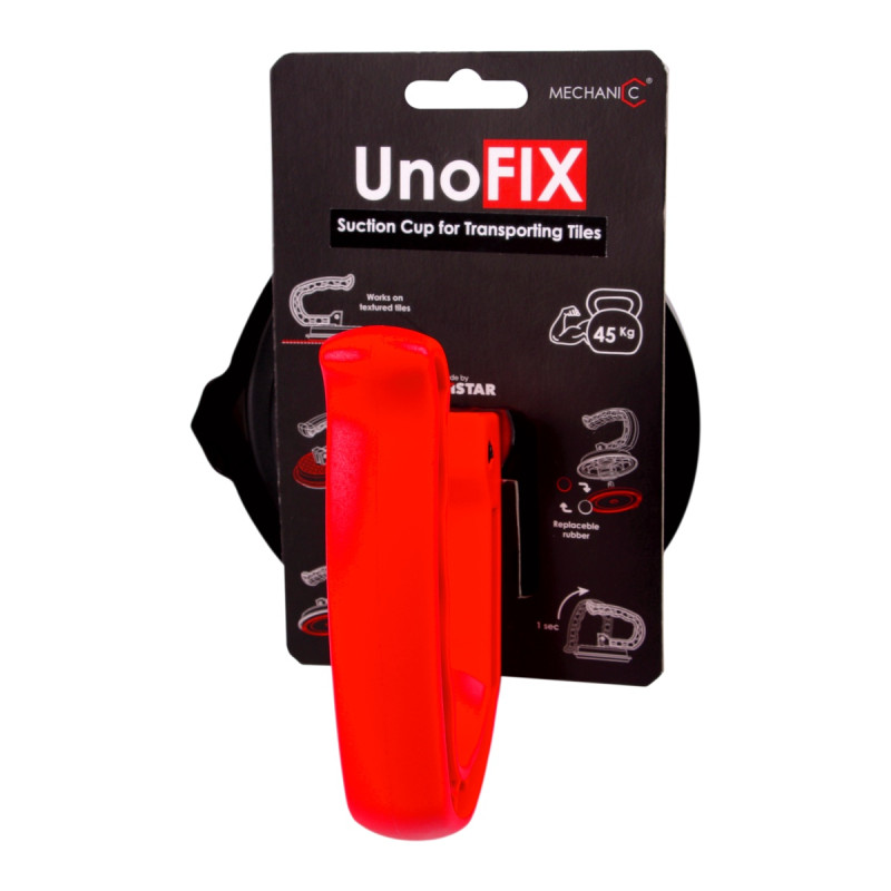 Присоска вакуумная механическая UnoFIX одинарная Ø110 мм (71419031052)