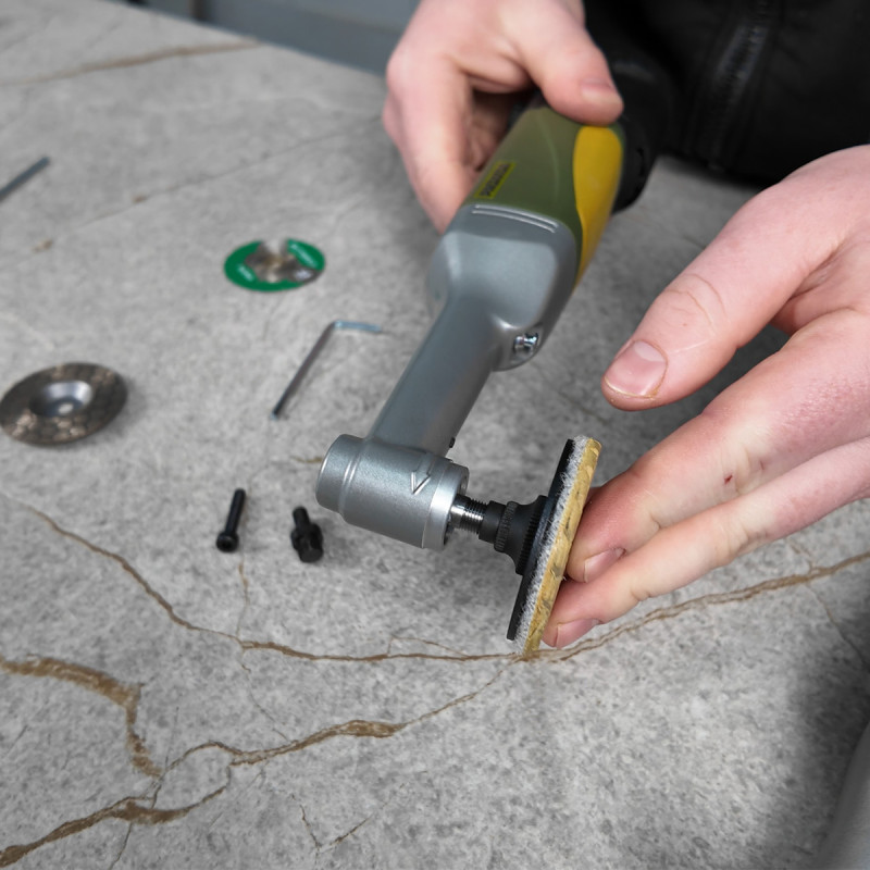 Перехідник для граверів під диски та черепашки Mechanic Polishing Support (71419034031)