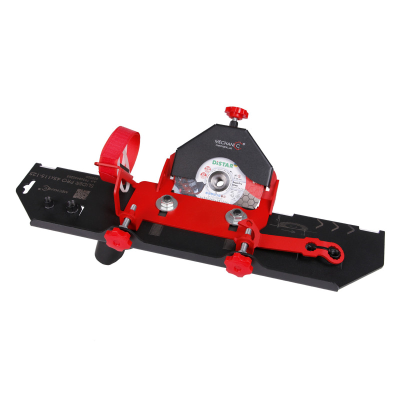 Насадка на УШМ SLIDER 45 PRO 2.0 в комплекте с отрезным кругом 1A1R 125*30 Edge Dry (71419031036)