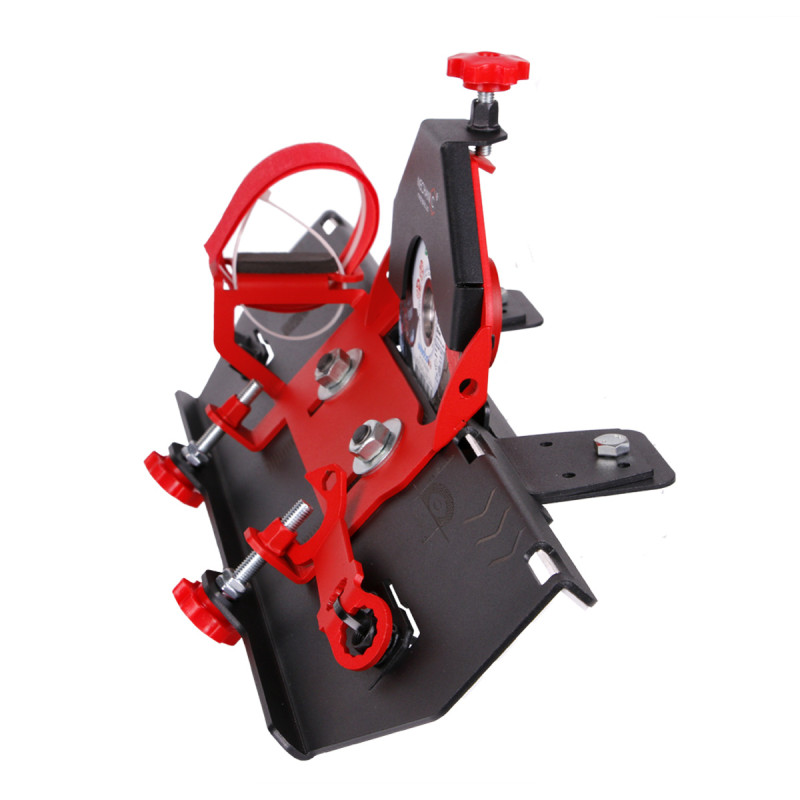 Насадка на УШМ SLIDER 45 PRO 2.0 в комплекте с отрезным кругом 1A1R 125*30 Edge Dry (71419031036)