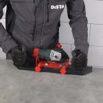 Насадка на УШМ SLIDER 45 PRO 2.0 в комплекте с отрезным кругом 1A1R 125*30 Edge Dry (71419031036) – Фото №4
