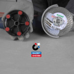 Магнітний тримач для полірувальних кругів Mechanic 100 мм Click-Lock UNI (89568442046) – Фото №6