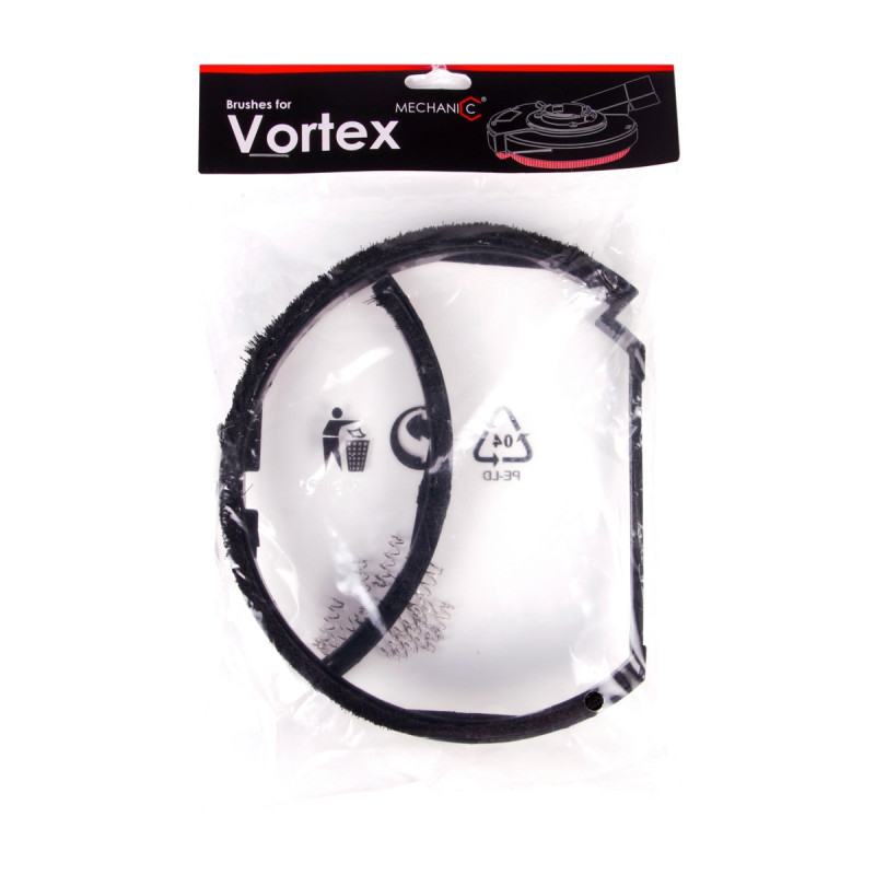 Щітка на кожух для шліфування Vortex під КШМ (89568442152)