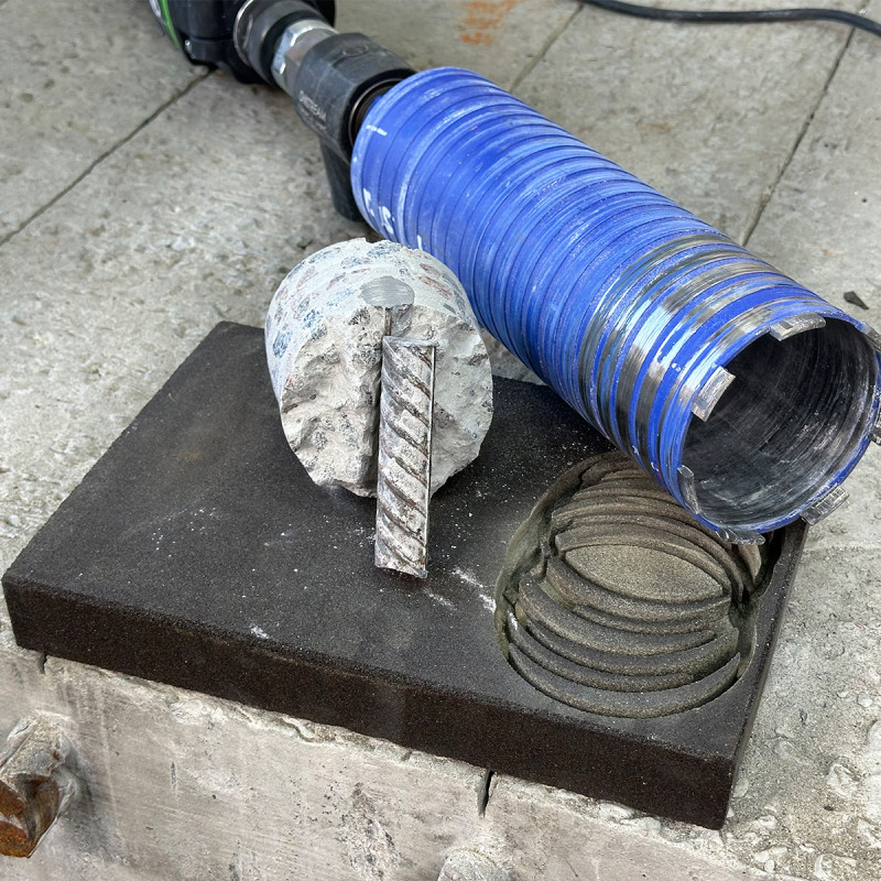Абразивная плита DrillSHARP 300х200х40 (87015424023)