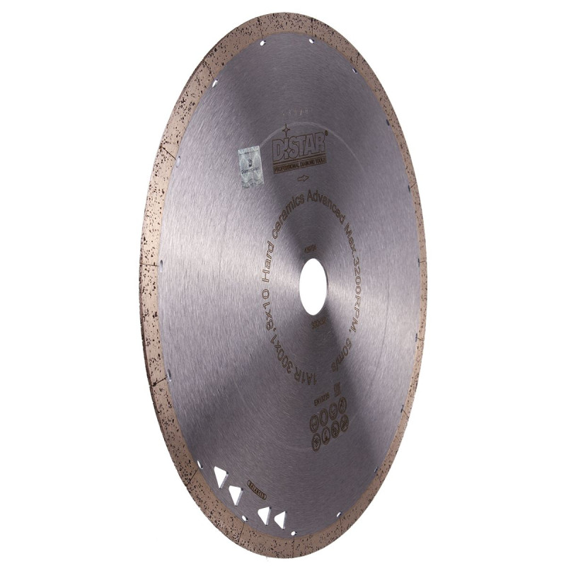 Круг алмазный отрезной 1A1R 300x32 Hard ceramics Advanced (11127528022)
