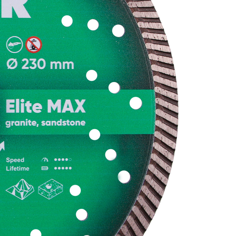 Круг алмазний вiдрiзний Turbo 232 Elite Max (10115127018)