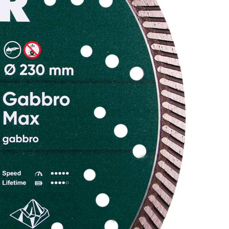 Круг алмазний вiдрiзний Turbo 232 Gabbro Max (10115429018)