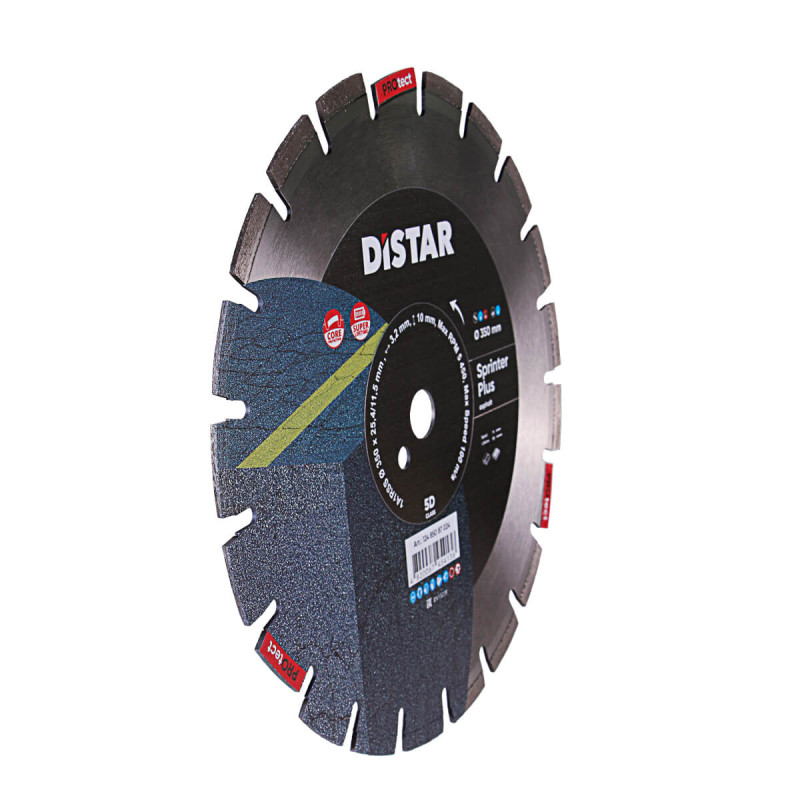 Круг алмазный отрезной 1A1RSS 350 Sprinter Plus (12485087024)