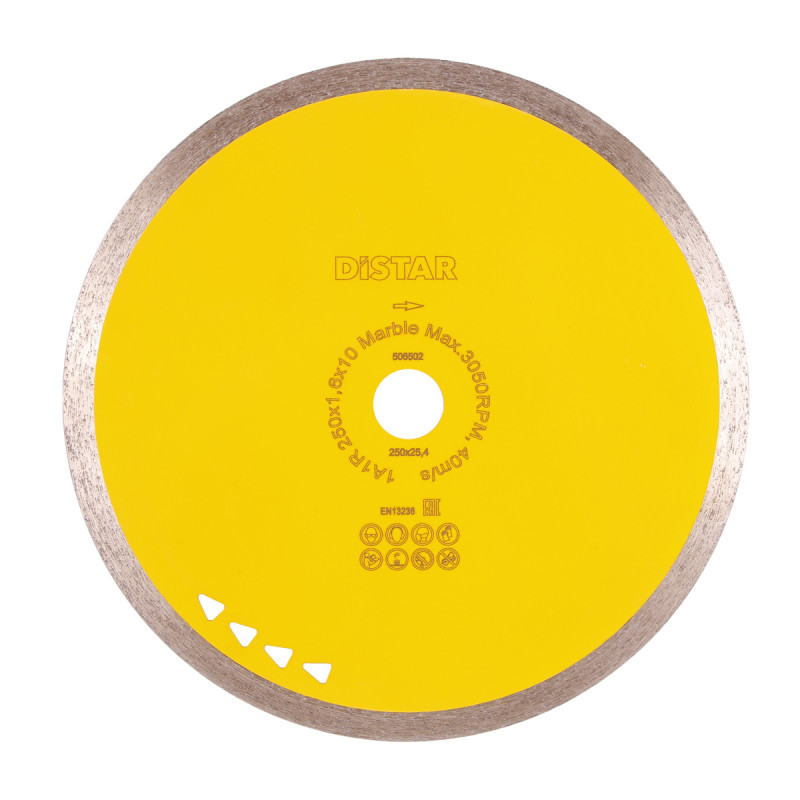 Круг алмазный отрезной 1A1R 250x25,4 Marble (11120053019)