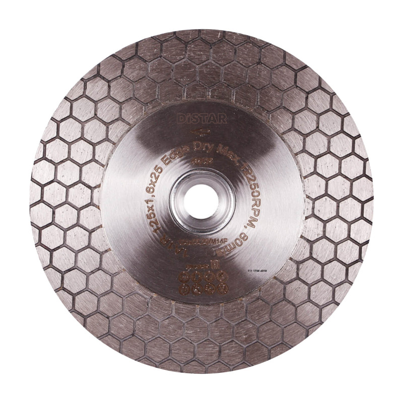 Круг алмазный отрезной 1A1R 125 M14F Edge Dry (11117546010)
