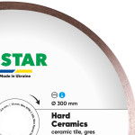 Круг алмазний вiдрiзний 1A1R 300x32 Hard ceramics (11127048022) – Фото №3