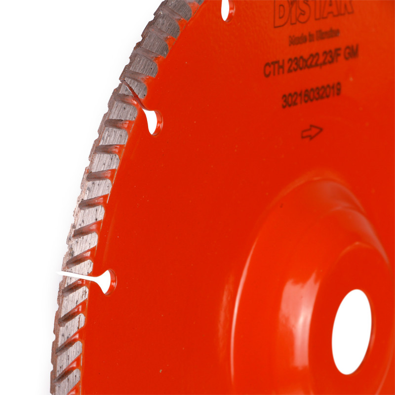 Круг алмазный отрезной 1A1R Turbo 230x22,23/F Laser CTH GM (30216032019)