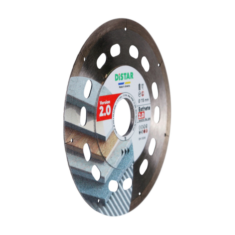 Круг алмазный отрезной 1A1R 115x22,23 Esthete 2.0 (10216025019)